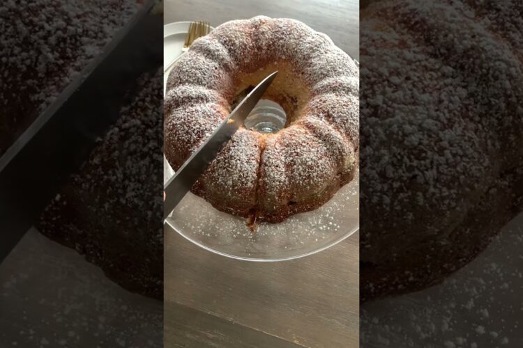 Best Coffee Cake Recipe #coffeecake #coffeecakerecipe #loafcake #bundt #bundtcake