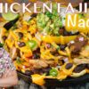 How to make CHICKEN FAJITA NACHOS | Mexican Chicken recipes | Villa Cocina
