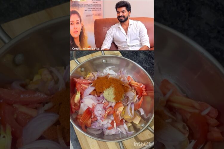 Actor jai’s favourite somberi chicken | lazy chicken | easy chicken receipe #tamilshorts #chicken