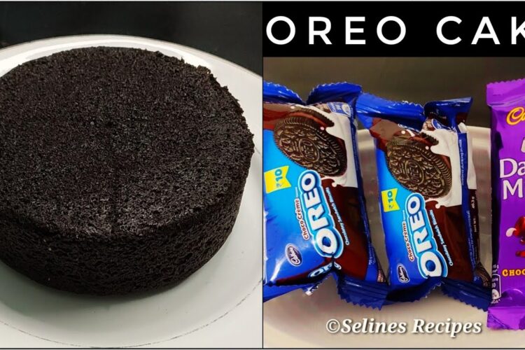Oreo Cake in Pressure Cooker | Chocolate Oreo Cake | Mother's Day Special Cake Recipe |