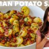 Easy German Potato Salad with Bacon – Perfect for Any Occasion!