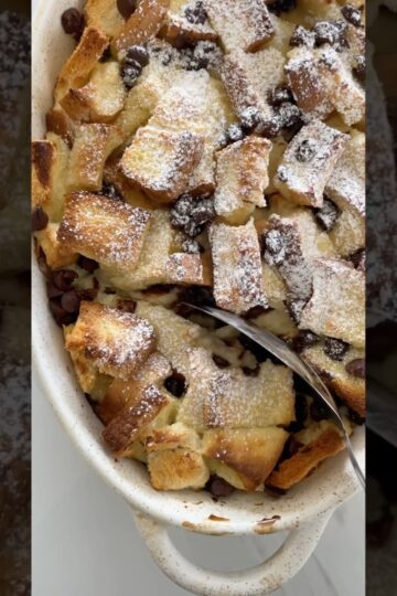 Bread and Butter Pudding