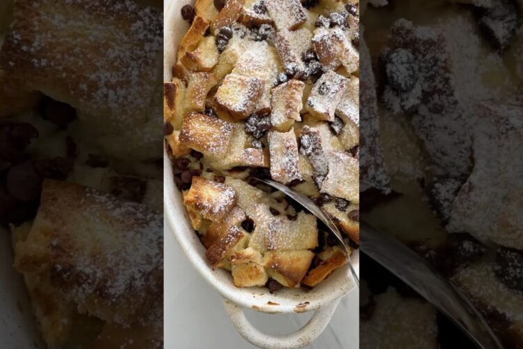 Bread and Butter Pudding