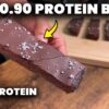 STOP buying protein bars. Make these instead.
