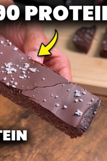 STOP buying protein bars. Make these instead.