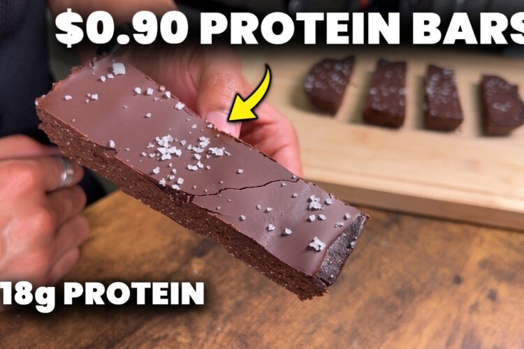 STOP buying protein bars. Make these instead.