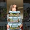 FOR LONGEVITY-I MEAL PREP THIS EVERY WEEK @cookingforpeanutssalad, healthy, vegan, protein, iron