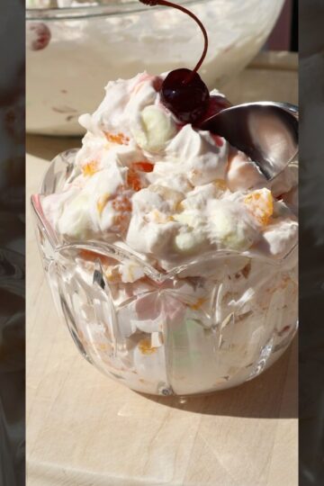 Ambrosia Salad Recipe- is it a dessert or salad or both?!