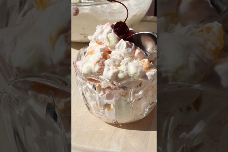 Ambrosia Salad Recipe- is it a dessert or salad or both?!