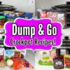 Dump & Go CROCKPOT Dinners | 6 EASY Slow Cooker Recipes You’ll WANT to Make Again | Julia Pacheco