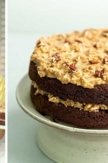 Keto German Chocolate Cake