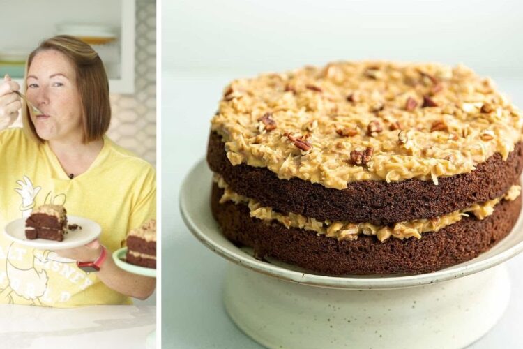 Keto German Chocolate Cake