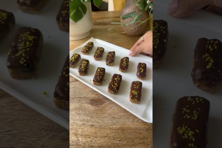 Mini Granola Bar| Ep.33 - Healthy Dessert Series #healthydesserts #granolabar #nobake