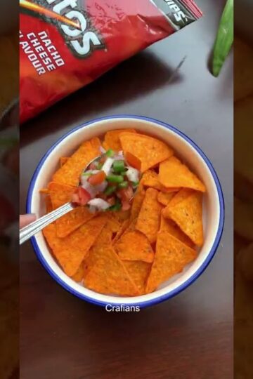 Cheesy Nachos Recipe ❤️ | Cafe-style Nachos at home