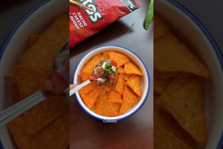 Cheesy Nachos Recipe ❤️ | Cafe-style Nachos at home