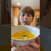 Carrot Soup! #shorts #fyp #viral #food #chef #recipe #cooking #trending #soup