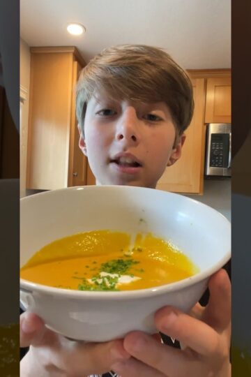 Carrot Soup! #shorts #fyp #viral #food #chef #recipe #cooking #trending #soup