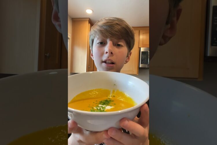 Carrot Soup! #shorts #fyp #viral #food #chef #recipe #cooking #trending #soup