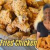 How To Make Crispy Fried Chicken!!!!!!