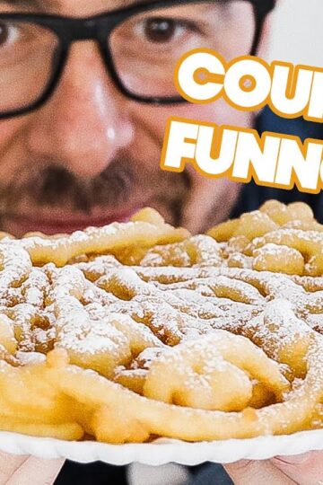 Homemade Funnel Cake Recipe » County Fair Carnival Style