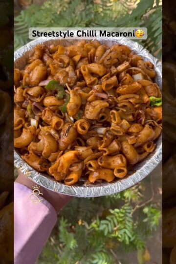 Streetstyle Chilli Macaroni 🥳
