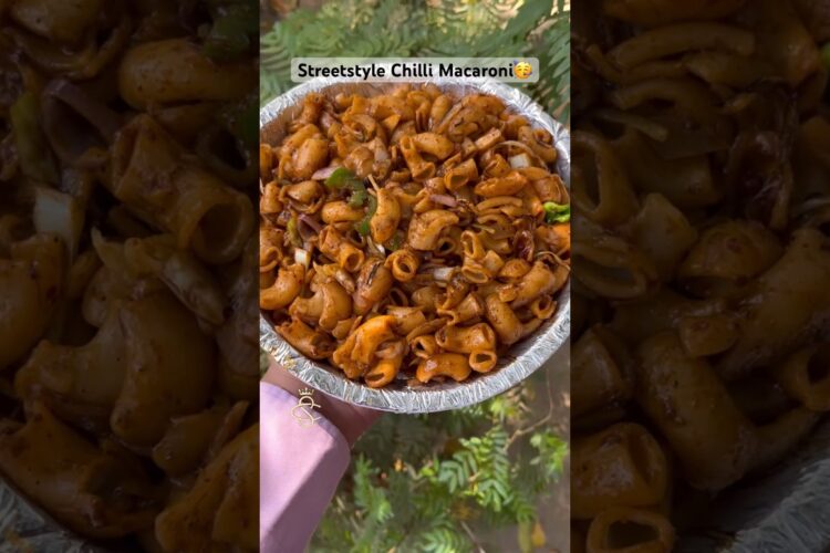 Streetstyle Chilli Macaroni 🥳