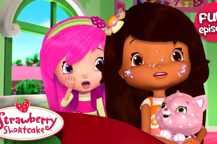 Manners Meltdown | Strawberry Shortcake | Full Episode | S1 E16