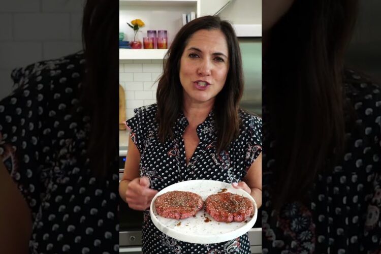 How to Make Air Fryer Hamburgers