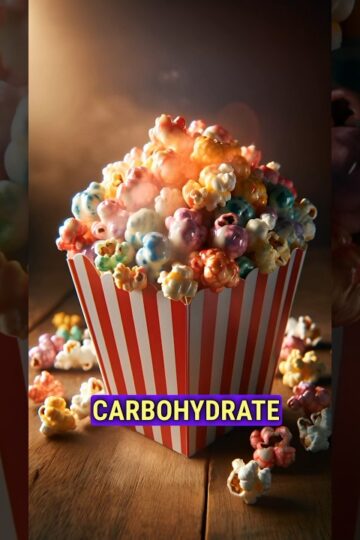 How many carbs are in popcorn?