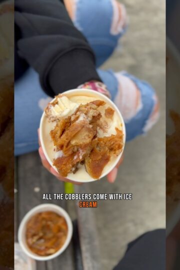 The Peach Cobbler Factory Food Blog! Ever in North Carolina? Try This Place Out