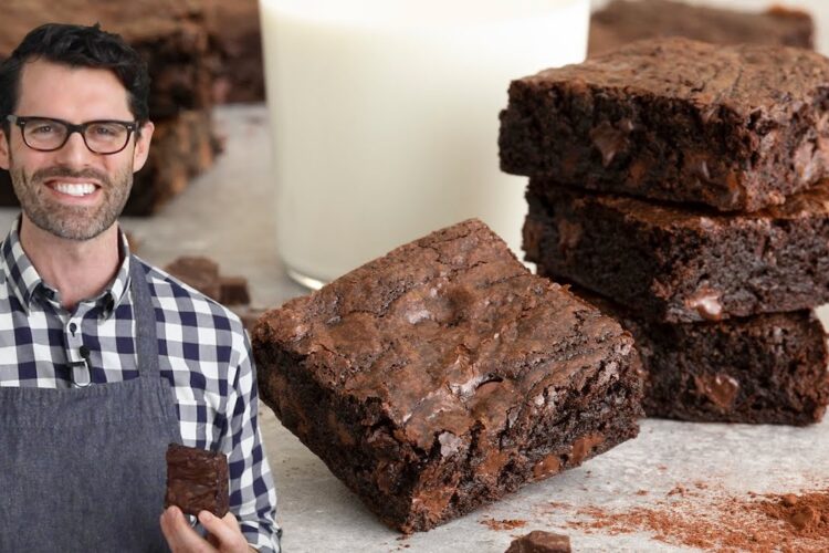 Fudgy Chocolate Brownies Recipe