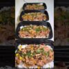 Chipotle Chicken Meal Prep in the Slow Cooker