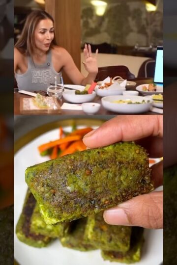 Malaika Arora Special - Paneer Thecha 🌶️