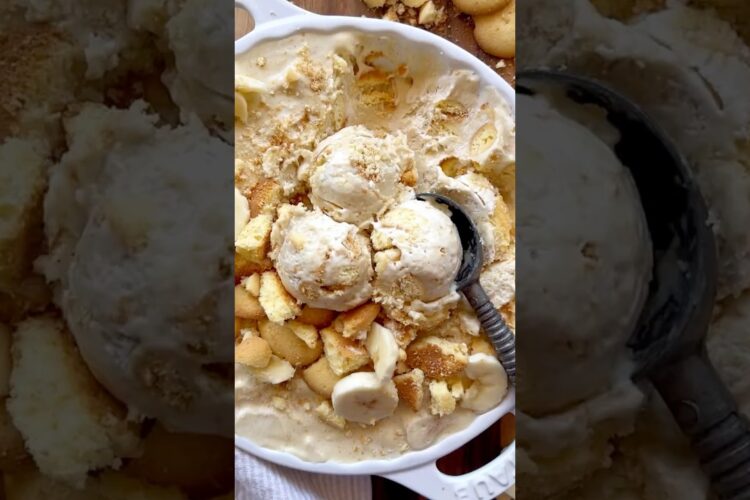 Banana Pudding Ice Cream!