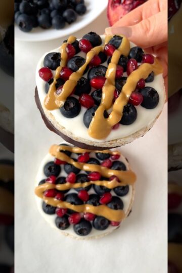 A fun & easy snack idea😍 #snackideas #snacks #healthyrecipes