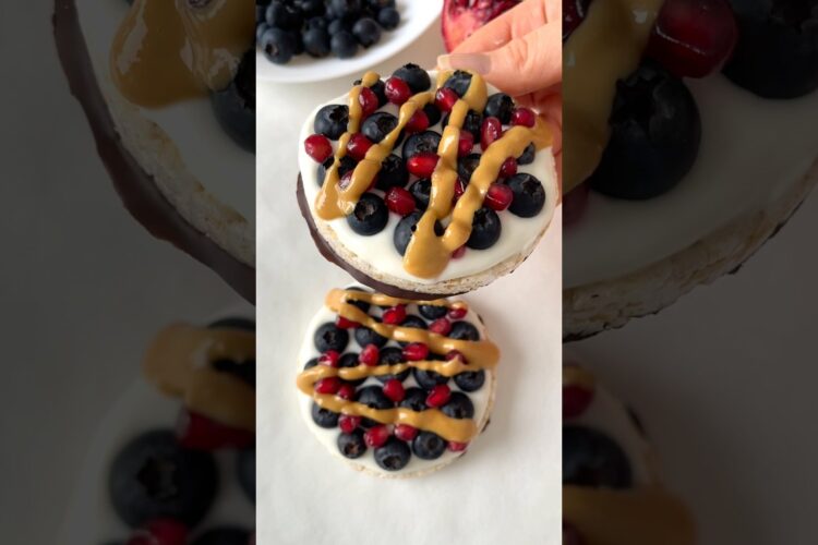 A fun & easy snack idea😍 #snackideas #snacks #healthyrecipes