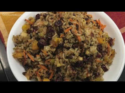 Healthier Thanksgiving side dishes