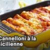 Cannelloni à la sicilienne