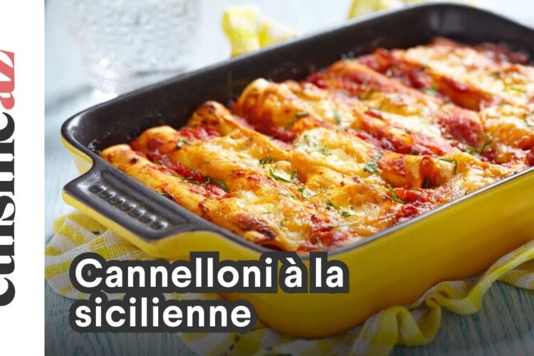 Cannelloni à la sicilienne