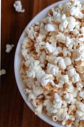 How to make Popcorn at home with Pot!!  For beginners.