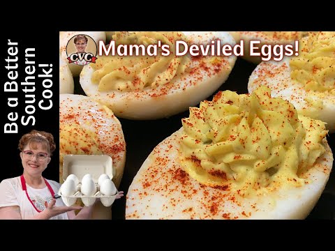 Perfect Deviled Eggs: Foolproof Easy-Peel Method - Be A Better Southern Cook
