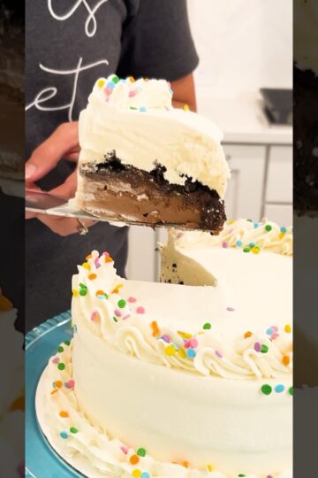 Copycat Dairy Queen Ice Cream Cake