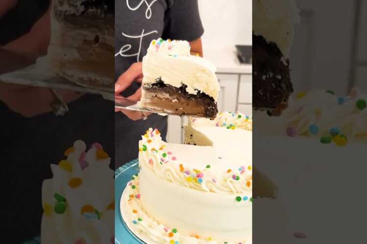 Copycat Dairy Queen Ice Cream Cake