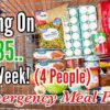 Eating on $5 a Day (Full Week) | 7 Days of Easy, CHEAP & Healthy Tasty Meals for an Emergency Budget