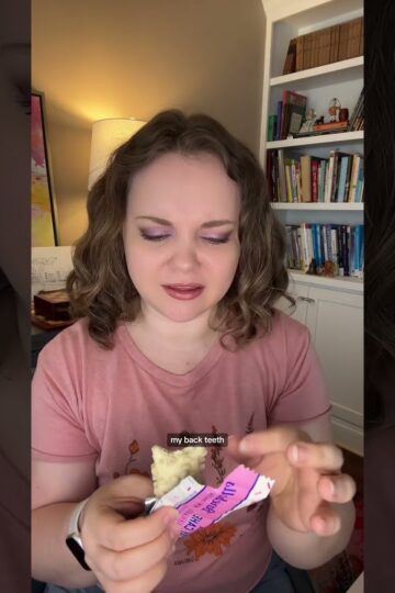 Barebells Birthday Cake Protein Bar Review 🎂💪 #tastetest