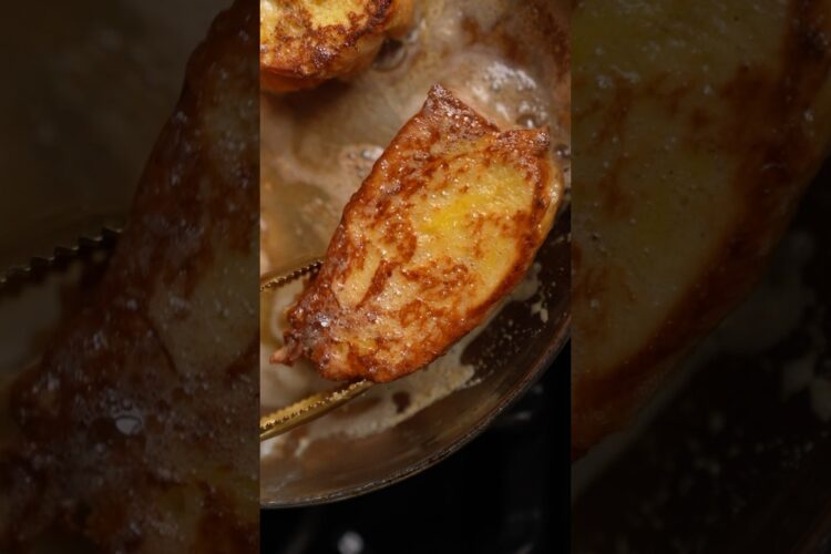 This is the BEST way to make French Toast! I’m convinced! #coopcancook #shorts