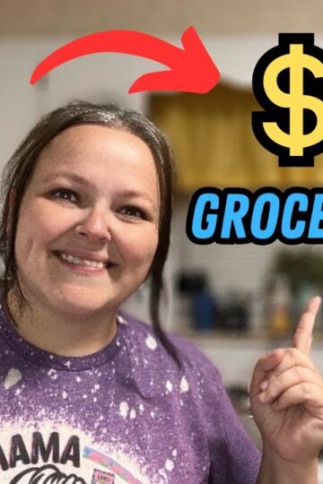 ** REALISTIC ** $75 Weekly Grocery Budget || Family Of 5 || Cheap Meals
