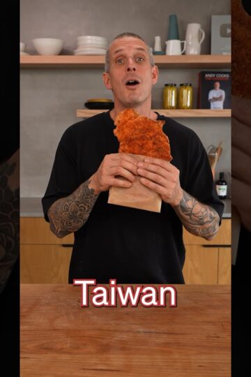 Taiwanese XXL Fried Chicken 🇹🇼