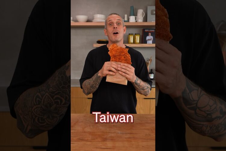 Taiwanese XXL Fried Chicken 🇹🇼