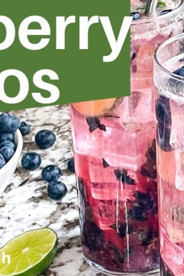 Blueberry Mojito Recipe